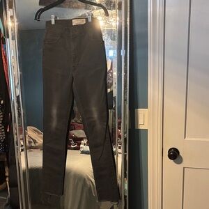 Women's Gray/black Jeans